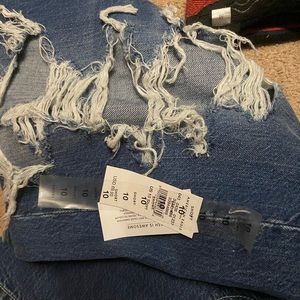 American Eagle mom jeans size 10
